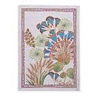 Italian Papyro Blue Towel