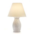  Italian Table Lamp Mosaic Vanilla