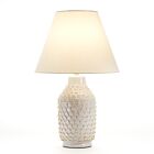  Italian Table Lamp Vanilla & Gold