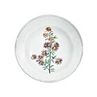 John Derian Floral Soup Plate Carolina Star Flower