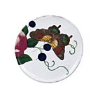 John Derian 18th C. Fan Gentle Rose Plate