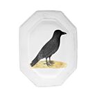 John Derian Crow Octagon Platter