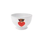 John Derian Crowned Heart Bowl