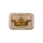 John Derian Decoupage Paperweight Crowns No.7