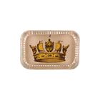 John Derian Decoupage Paperweight Crowns No.8