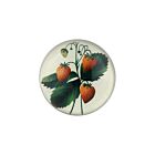 John Derian Decoupage Paperweight Dome Strawberries