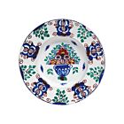  John Derian Dutch Peacock Plate