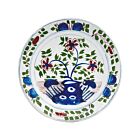  John Derian English Delft Bouquet Dinner Plate