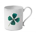 John Derian Mug Four Leaf Clover