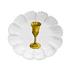 John Derian Gold Cup Plate