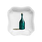 John Derian Green Bottle Soup Plate