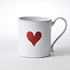 John Derian Mug Heart