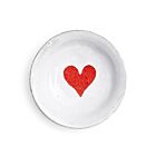 John Derian Heart Saucer