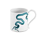 John Derian Mug Blue Ribbon