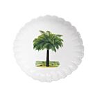 John Derian Palm Tree Plate