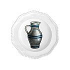 John Derian Plate Striped Pitcher