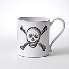 John Derian Mug Skull