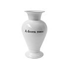 Astier de Villatte John Derian Vase A Dozen Roses