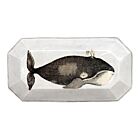 John Derian Platter Whale