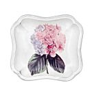 John Derian Floral Soup Plate Hydrangea Flower