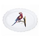 John Derian Bird Platter Parrot Max