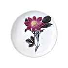 John Derian Floral Dinner Plate Pink Flower