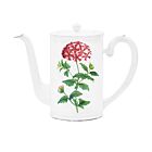 John Derian Red Star Phlox Coffee Pot