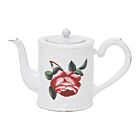John Derian Rose Teapot Rosa