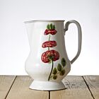 John Derian Rose Pitcher Triple Rose