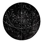 John Derian Visible Heavens Plate 'July to October'