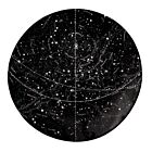 John Derian Visible Heavens Plate 'November to January'