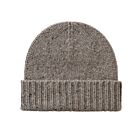 Johnstons of Elgin Cashmere Donegal Beanie Peregrine