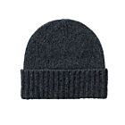 Johnstons of Elgin Cashmere Donegal Beanie Storm