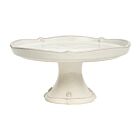 Juliska Berry & Thread Whitewash Petite Cake Stand