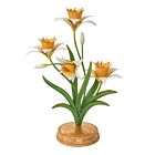 Juliska Centerpiece Candelabra Daffodil Yellow
