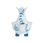 Juliska Country Estate Tulipiere Vase Delft Blue