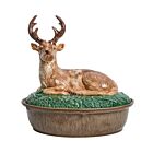   Juliska Forest Walk Stag Baker with Lid