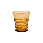 Juliska Glass Ella Amber Tumbler Small