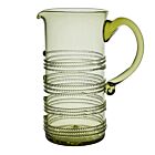    Juliska Glass Ella Green Pitcher