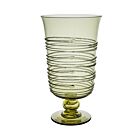    Juliska Glass Ella Green Hurricane