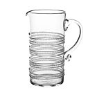 Juliska Glass Ella Pitcher