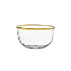 Juliska Glass Nell Bowl Daffodil