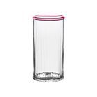 Juliska Glass Nell Highball Blush