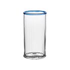 Juliska Glass Nell Highball Chambray