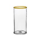 Juliska Glass Nell Highball Daffodil