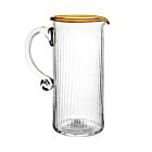 Juliska Glass Nell Pitcher Daffodil