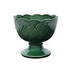 Juliska Le Panier Mystic Knot Basil Footed Bowl