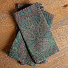 Juliska Paisley Evergreen Napkin
