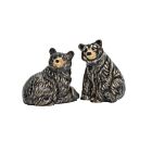   Juliska Salt & Pepper Shaker Set Black Bear