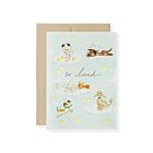 Karen Adams Dog Heaven Greeting Card